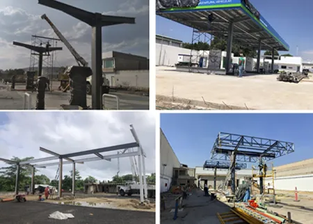 estaciones de servicio