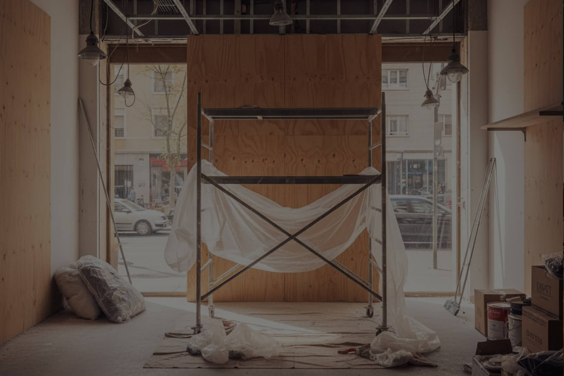 Remodelación comercial